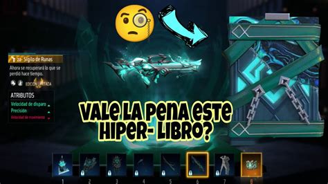 Analizando El Hiper Libro De Runas Free Fire Vale La Pena Groza Sigilo