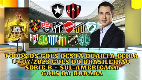 Todos Os Gols Desta Quarta Feira Gols Do Brasileir O Serie B