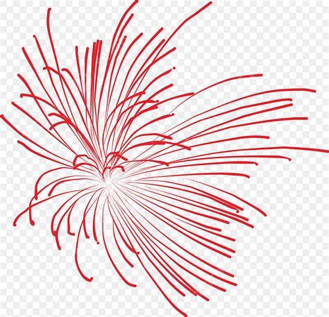 Firework Illustration Vector Hd Png Images Fireworks Fireworks