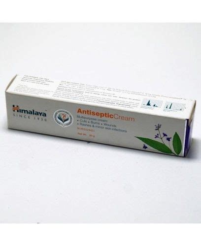 Standard Quality Himalaya Herbal Antiseptic Cream At Best Price In