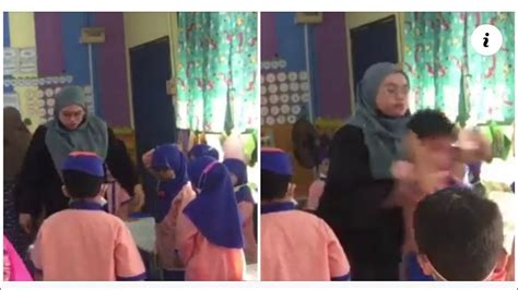 Cikgu Tadika Baling Budak 5tahun Ke Lantai Youtube