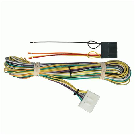 Metra Part 70 6512 Dodge Ram Wire Harness Metra Online