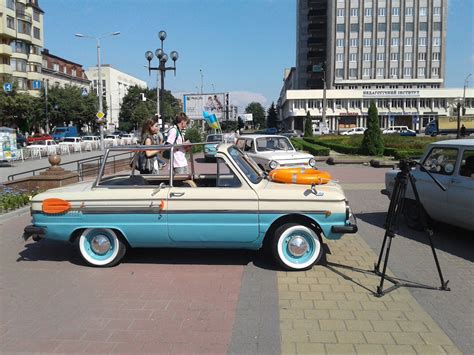 "Запорожец" с веслами. — DRIVE2