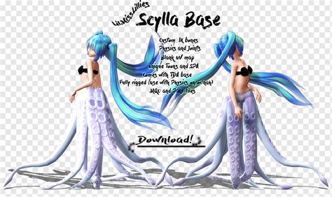 Scylla Monster Drawing