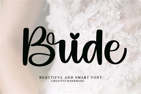 Bride Font By Inermedia Studio · Creative Fabrica