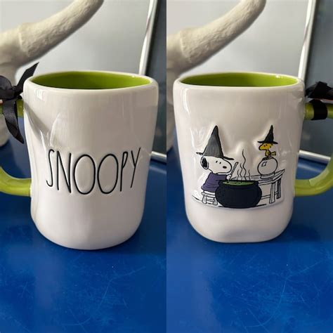 Rae Dunn Snoopy Mug Etsy