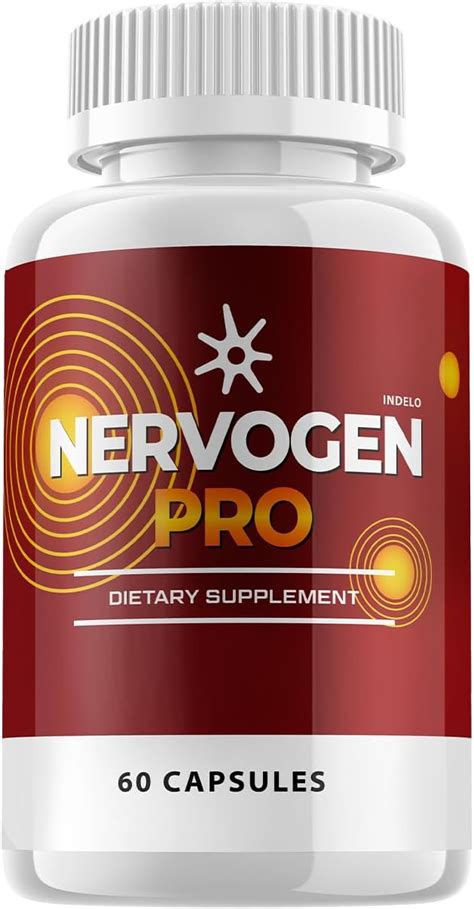 Amazon Nervogen Pro Capsules Nervogen Pro For Neuropathy Capsules