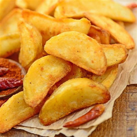 Recette Pommes De Terre Frites Marie Claire