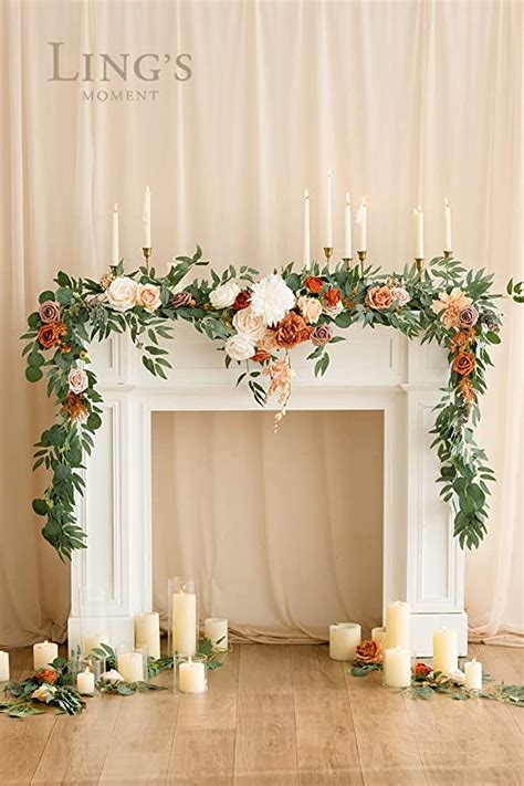 Amazon Ling S Moment Ft Eucalyptus And Willow Leaf Garland With