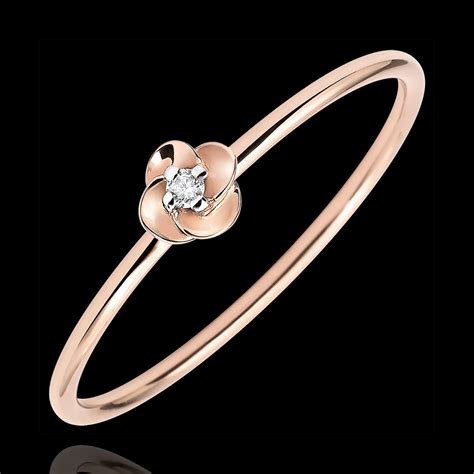 Bague Closion Premi Re Rose Petit Mod Le Or Rose Carats Et