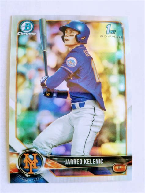 Yahoo Bowman Chrome Jarred Kelenic Rc