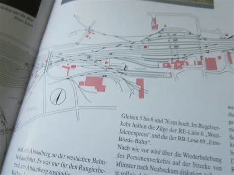 Bahnh Fe Mit Gleisplan Dokumentation Neubeckum Nordrhein Westfalen S