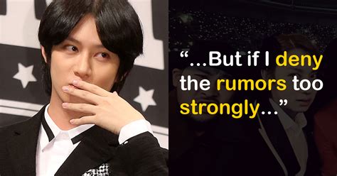 Why Heechul Doesnt Strongly Deny Being Gay Koreaboo