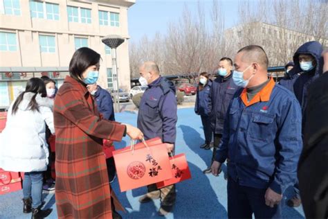 情暖职工 留营过年——营口市总工会走访慰问外地留营职工 营口市总工会