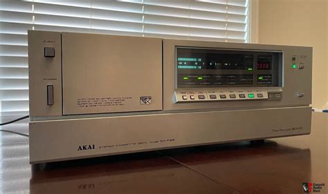 Akai Gx F Cassette Tape Deck Photo Uk Audio Mart