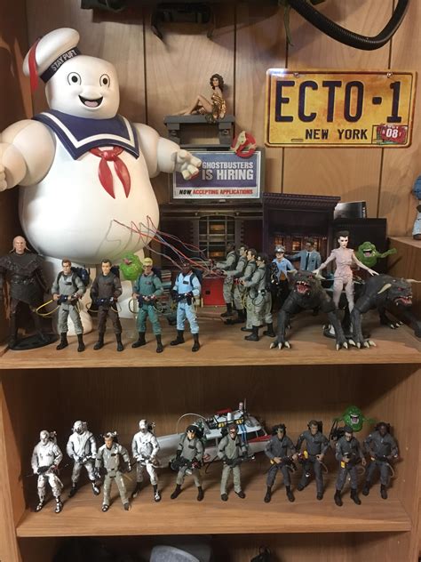 My Ghostbusters Action Figure Collection : r/ghostbusters