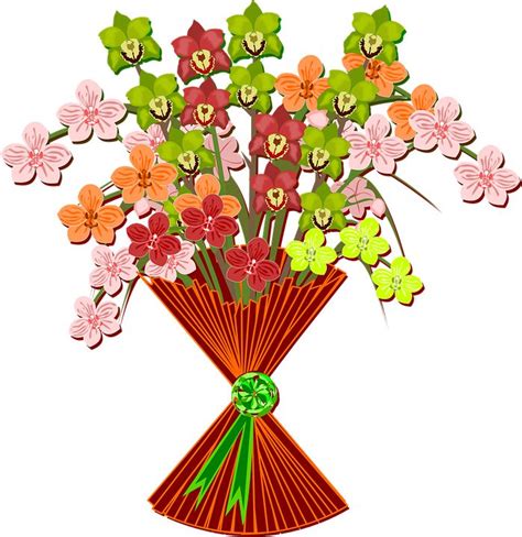 Flower Arrangement Clipart At Getdrawings Free Download