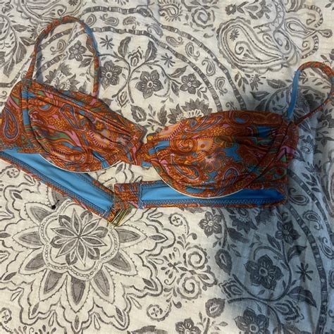 Pacsun Bikini Top Xs No Padding First Picture Shows Depop