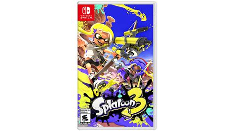 Nintendo Switch Game Splatoon 3 Trải Nghiệm Bắn Súng Đỉnh Cao