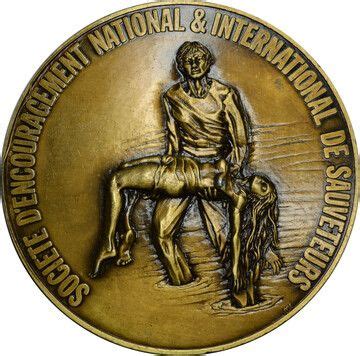 médaille SOCIETE D ENCOURAGEMENT NATIONAL and INTERNATIONAL DE