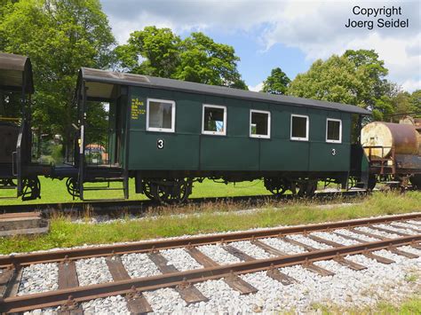 De Bayerisch Eisenstein Localbahnmuseum Personenwage Flickr