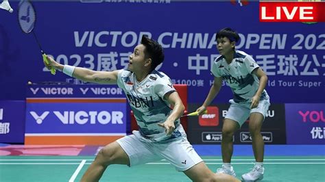 LIVE APRIYANI FADIA INA Vs BAEK LEE KOR CHINA OPEN 2023 BWF