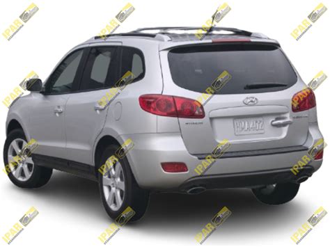 Logo Emblema Trasero HYUNDAI Santafe 2006 2007 2008 2009 2010 2011