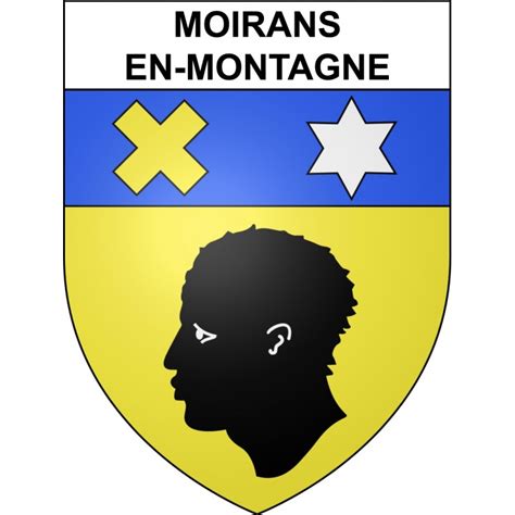 Moirans En Montagne Ville Stickers Blason Autocollant Adh Sif