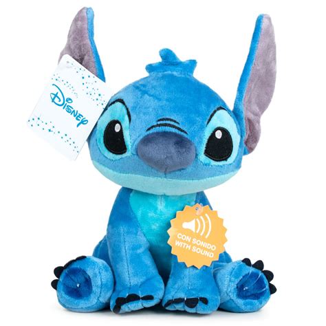 Disney Stitch Soft Plush Toy With Sound Cm