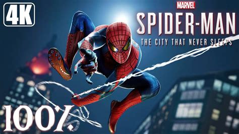 Marvel's Spider-Man The City That Never Sleeps DLC - Full Game 100% ...