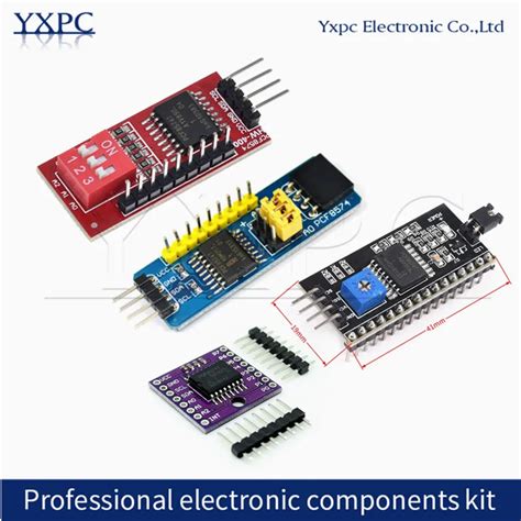 PCF8574 PCF8574T I O For IIC I2C TWI SPI Serial Interface Board Port