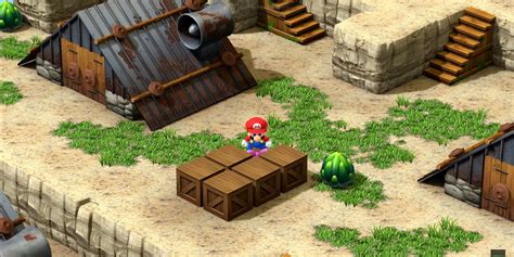 Super Mario RPG: Secret Boss Location