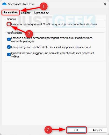 Comment D Sactiver Onedrive Sous Windows