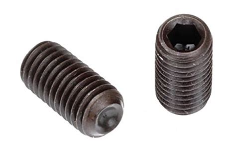 Set Screws Cup Point M10 1 5 X 35mm Alloy Steel Hex Socket