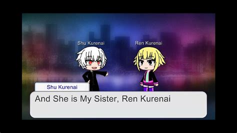 Meet The Brothers Shu Kurenai And Ren Kurenai Youtube