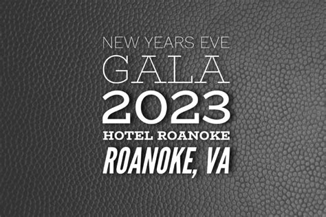 Preceptor Omicron S New Year S Eve Gala At Hotel Roanoke Roanoke VA