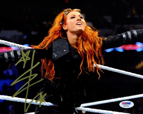 Becky Lynch | PSA AutographFacts™