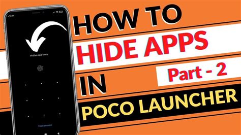 How To Hide Apps In Poco Launcher Miui Mein App Kaise Hide Karein