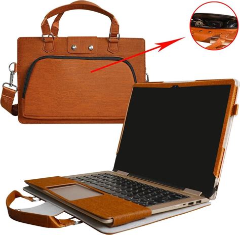 Yoga 720 13 Case2 In 1 Accurately Designed Protective Pu Leather Cover Portable