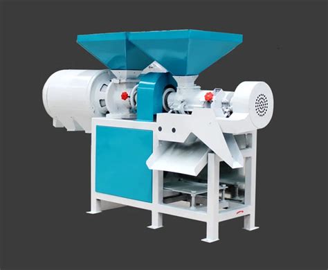 Corn Peeler Flour Grinder Stripping Machine Corn Grits Making Coarse