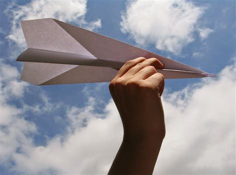 Paper Airplane Science