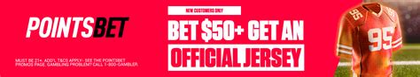 Pointsbet Promo Code Get A 150 Credit For An Official Jersey By