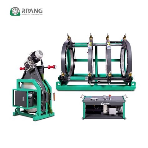 Riyang V630 Hydraulic Automatic Poly Butt Fusion Plastic PE Pipe Hot