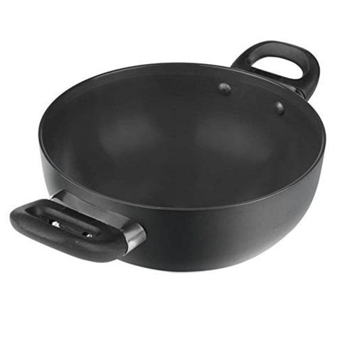 Black Deep Frying Pan, For Cooking, Rs 700 /piece AP Metals And ...