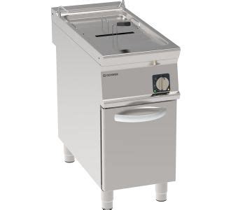 Tecnoinox 716055 Freestanding 13Lt Electric Fryer With Rotating Heating