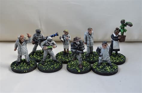 20th Century Wargames 28mm Pulp Miniatures