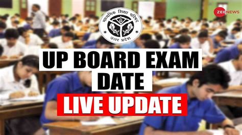 Live Updates Up Board Exam Date Th Th Timetable Releasing