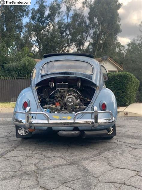 TheSamba VW Classifieds 62 Rag On Early 66 Chassis