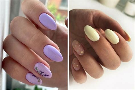 Pastelowy Manicure Z Wzorami Top Modnych Inspiracji Manimaniaczki Pl