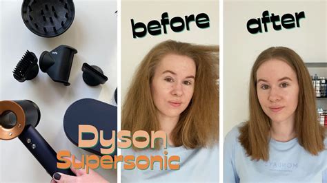 Укладка пористых волос на Dyson Supersonic Стоит ли покупать фен